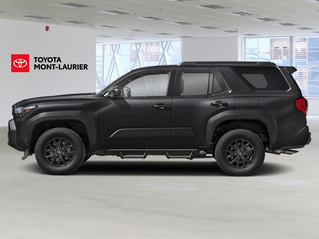 Toyota 4Runner 2026 Noir Mont-Laurier - photo #1