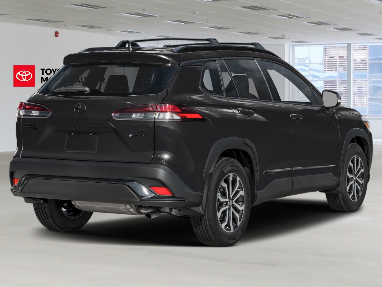 2026 Toyota Corolla Cross Jet Black Mica Mont-Laurier - photo #1