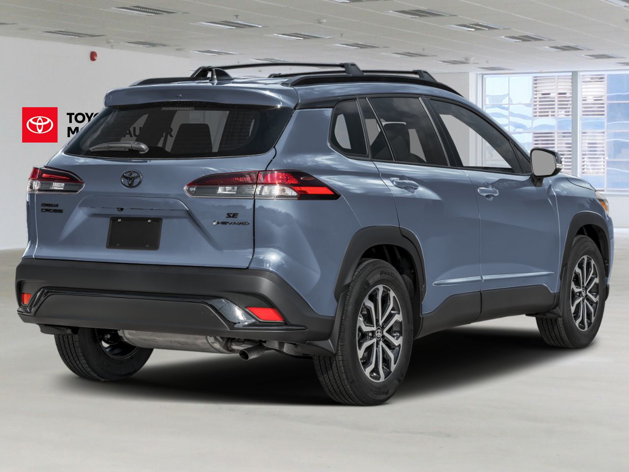 2026 Toyota Corolla Cross Celestite Mont-Laurier - photo #1