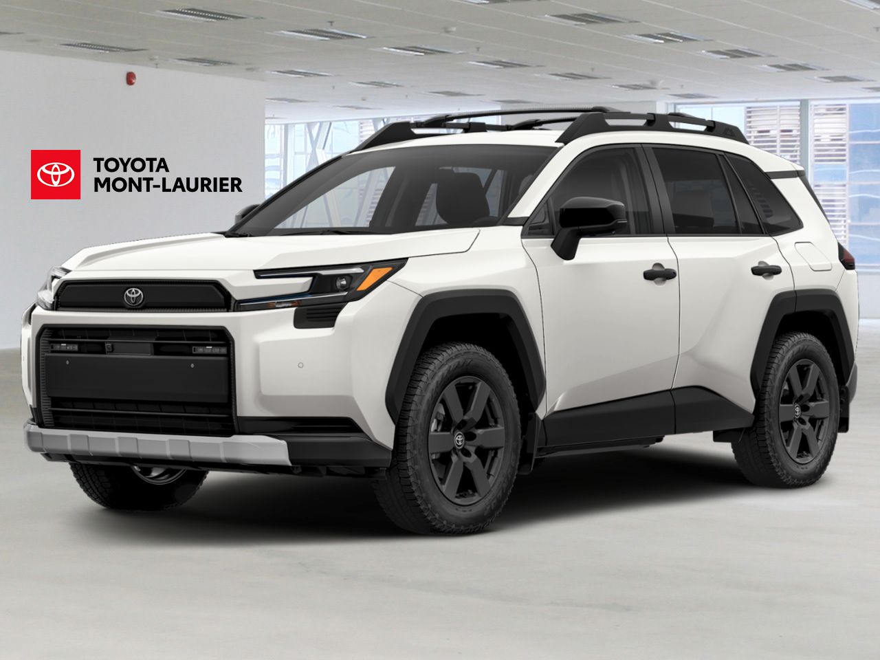 Toyota RAV4 2026 Blanc Mont-Laurier - photo #0