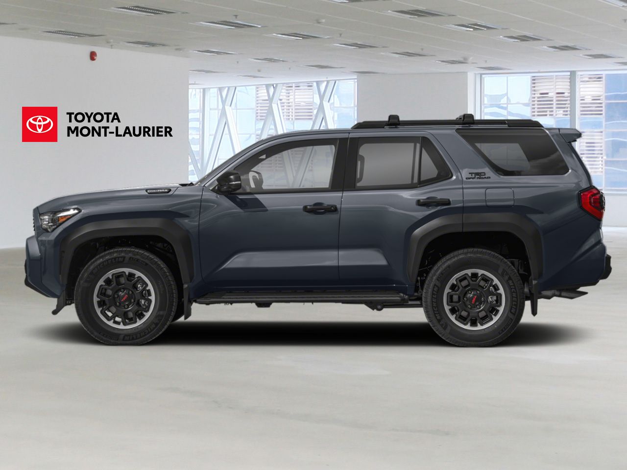 Toyota 4Runner 2026 Gris Underground Mont-Laurier - photo #2