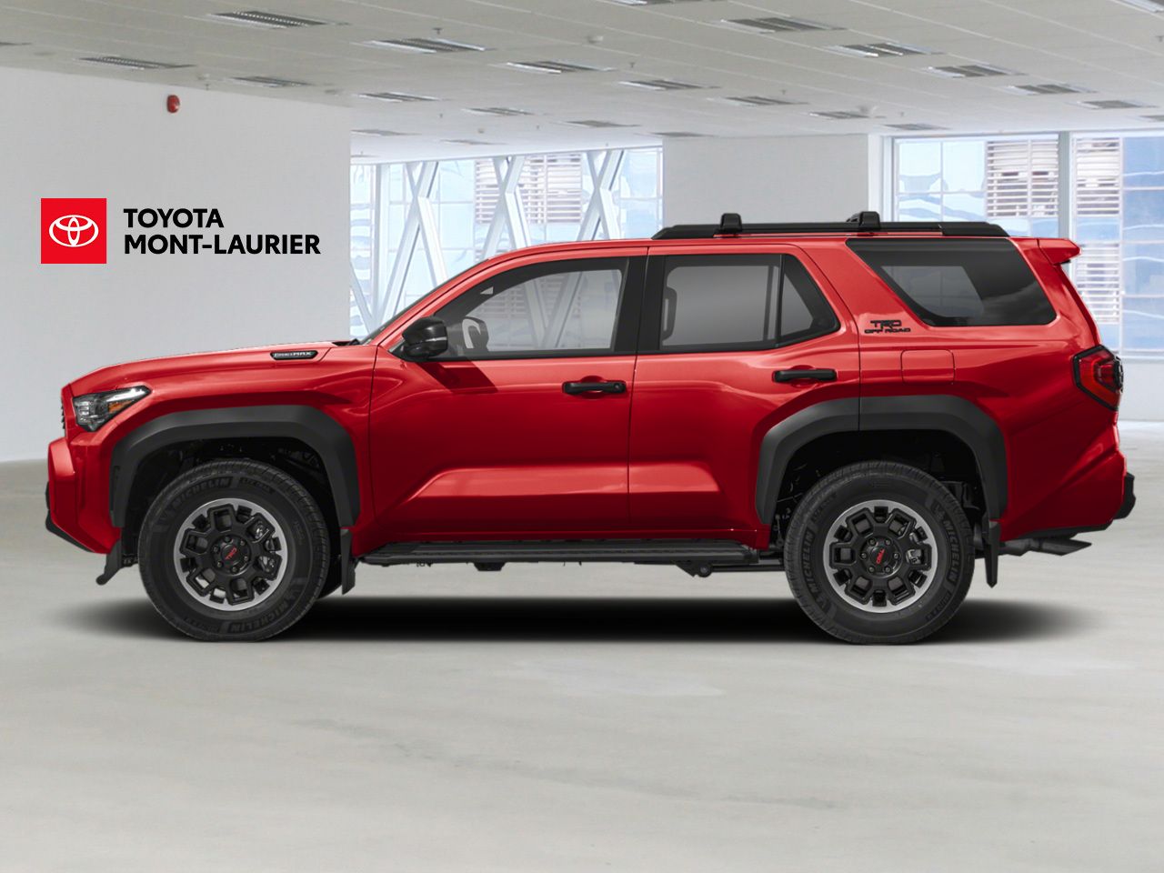 2026 Toyota 4Runner Supersonic Red Mont-Laurier - photo #2