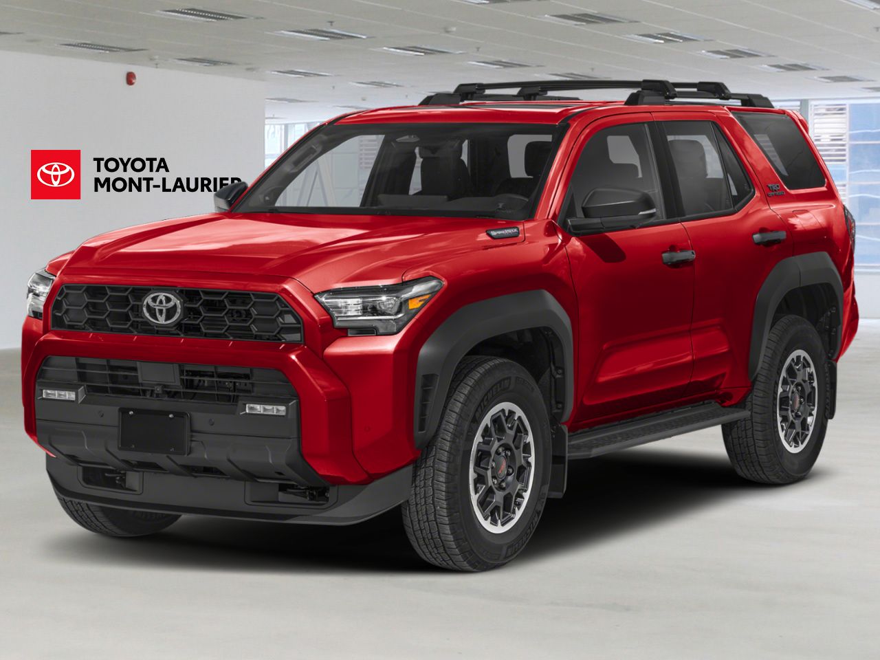2026 Toyota 4Runner Supersonic Red Mont-Laurier - photo #0