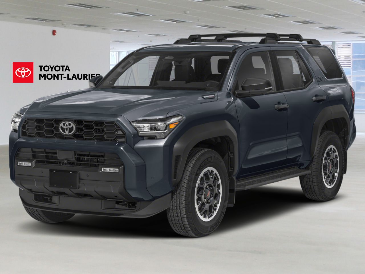 Toyota 4Runner 2026 Gris Underground Mont-Laurier - photo #0