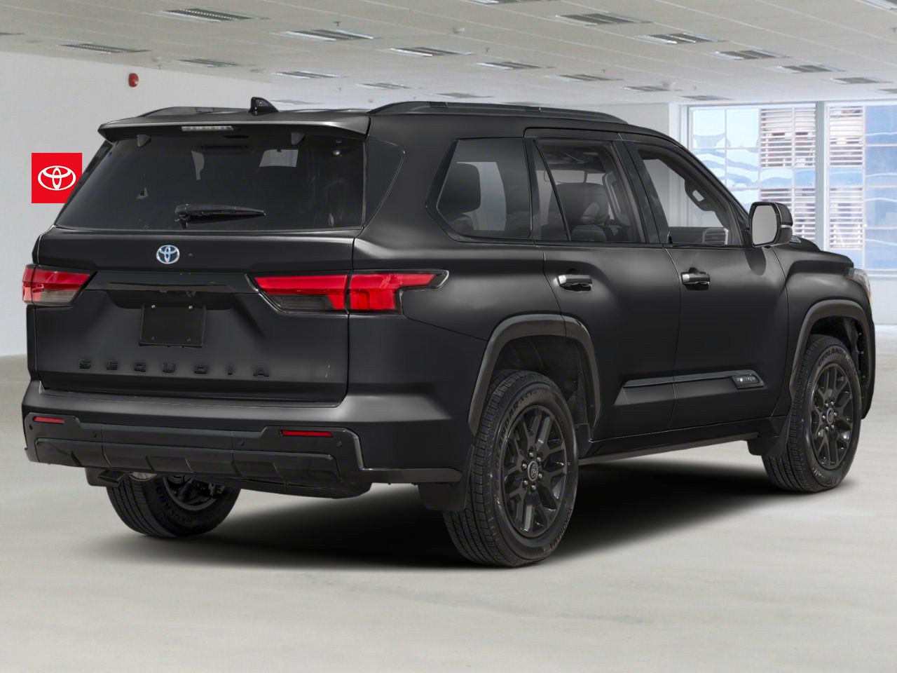 2026 Toyota Sequoia Midnight Black Metallic Mont-Laurier - photo #1