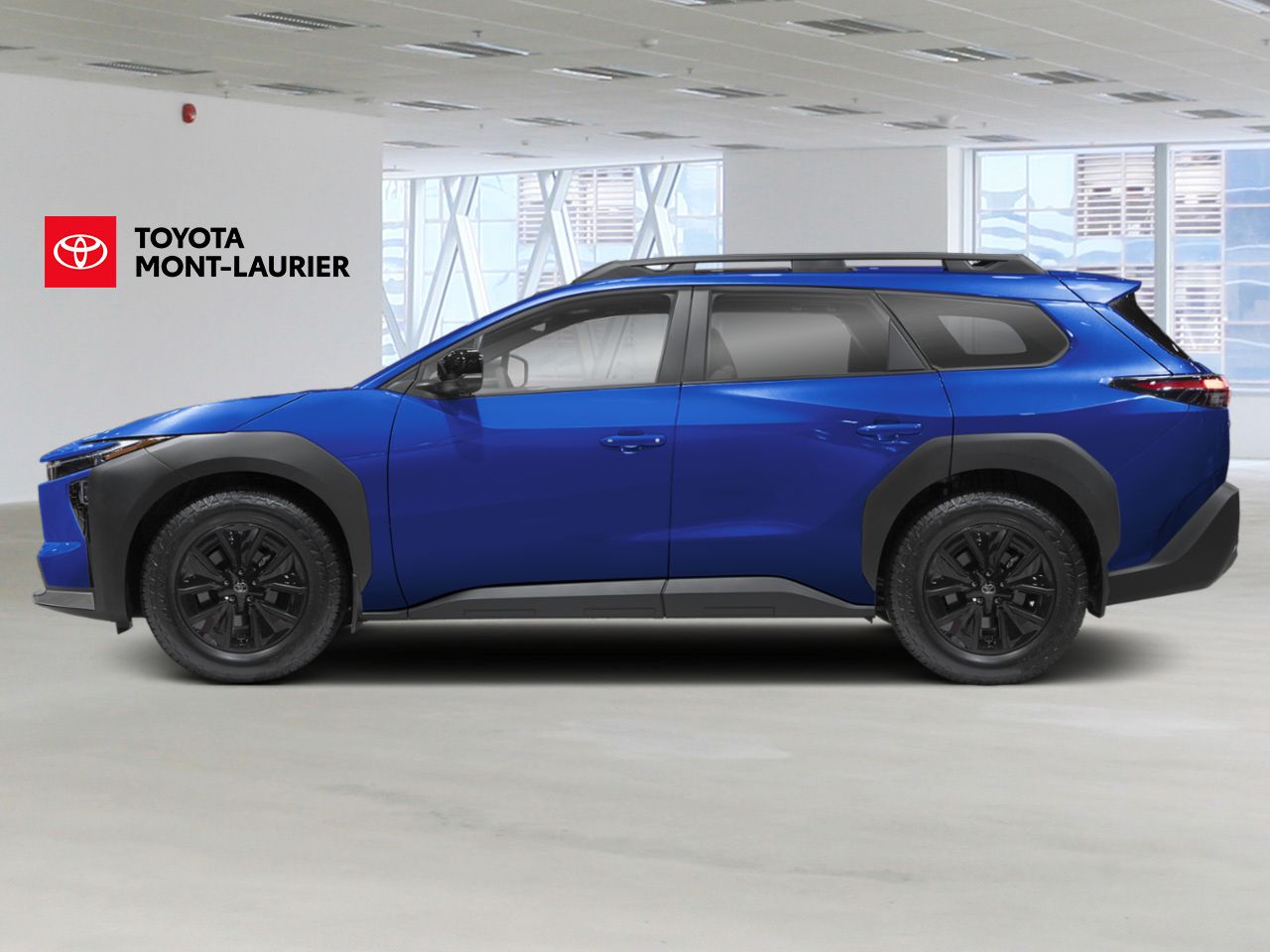 2026 Toyota bZ Woodland Trueno Blue Mont-Laurier - photo #1