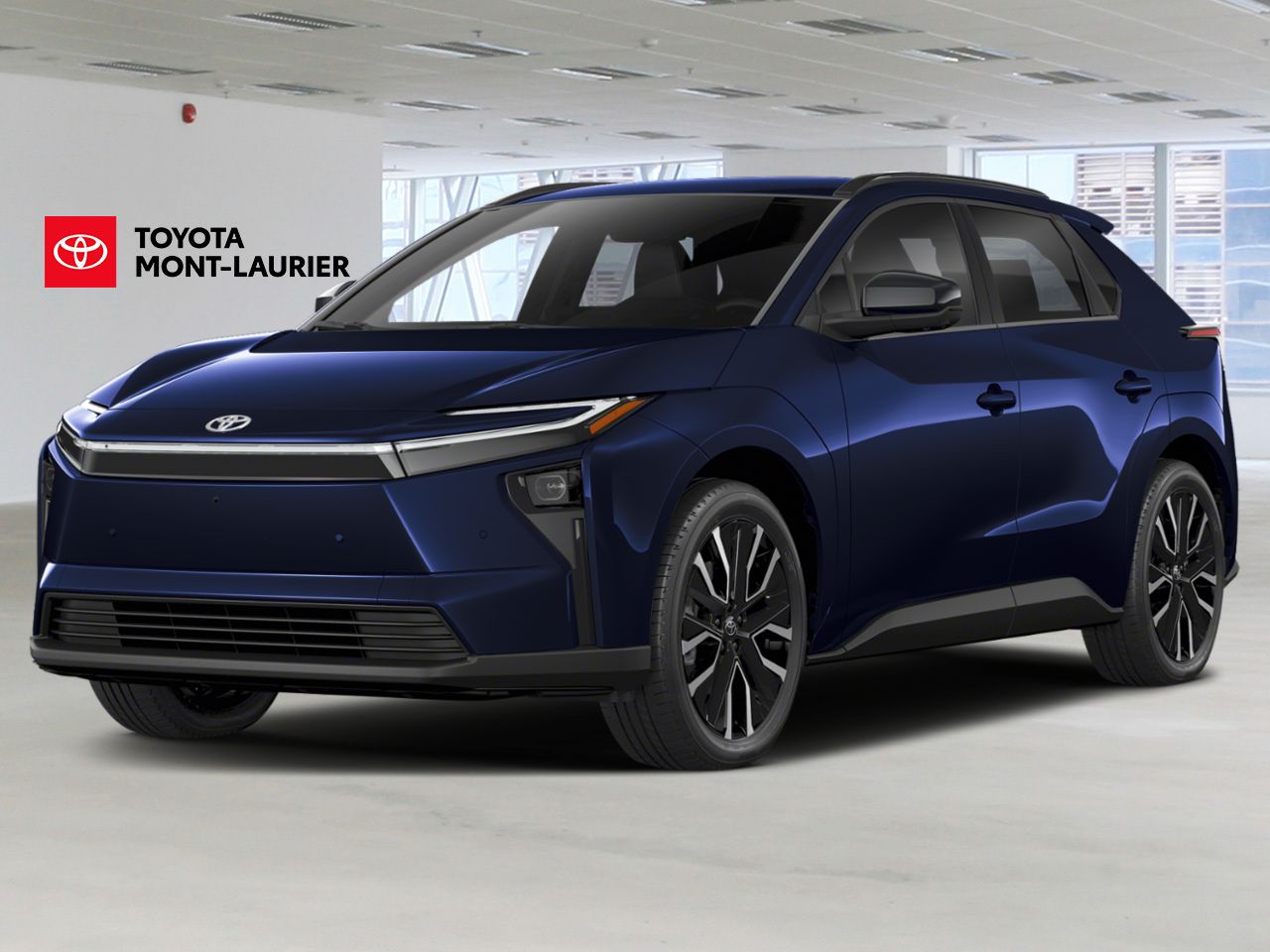 Toyota bZ 2026 Bleu h&eacute;liographique Saint-Eustache - photo #0