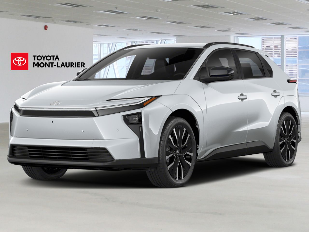 Toyota bZ 2026 Frisson glac&eacute; nacr&eacute; Mont-Laurier - photo #0