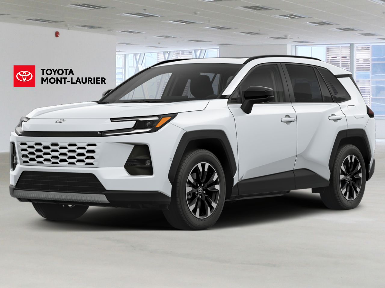 Toyota RAV4 2026 Frisson glac&eacute; nacr&eacute; Saint-Eustache - photo #0