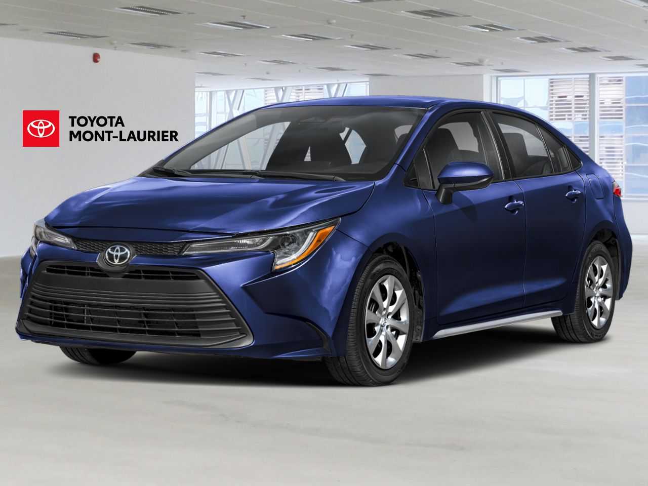 Toyota Corolla 2026 Bleu h&eacute;liographique Mont-Laurier - photo #0