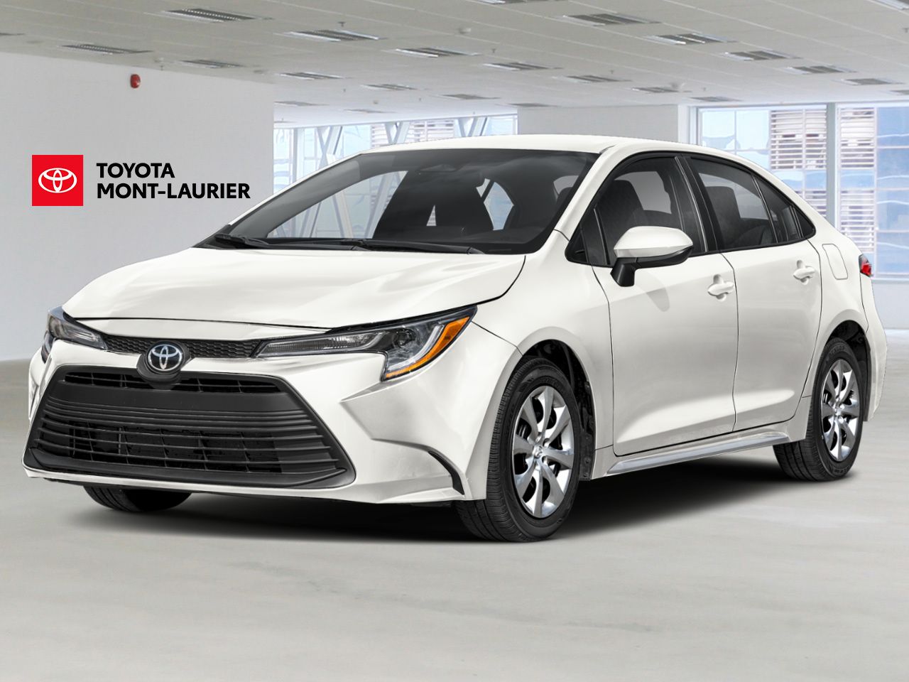2026 Toyota Corolla White Mont-Laurier - photo #0