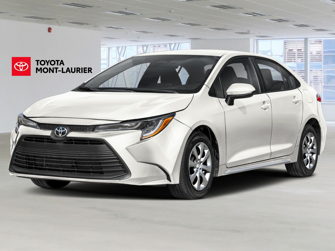 2026 Toyota Corolla White Mont-Laurier - photo #0