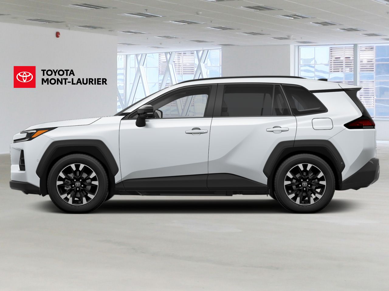 Toyota RAV4 2026 Frisson glac&eacute; nacr&eacute; Saint-Eustache - photo #1