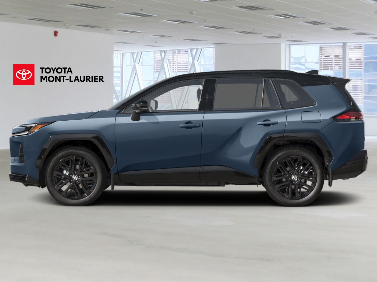 Toyota RAV4 2026 Nuage orageux avec toit noir Mont-Laurier - photo #1