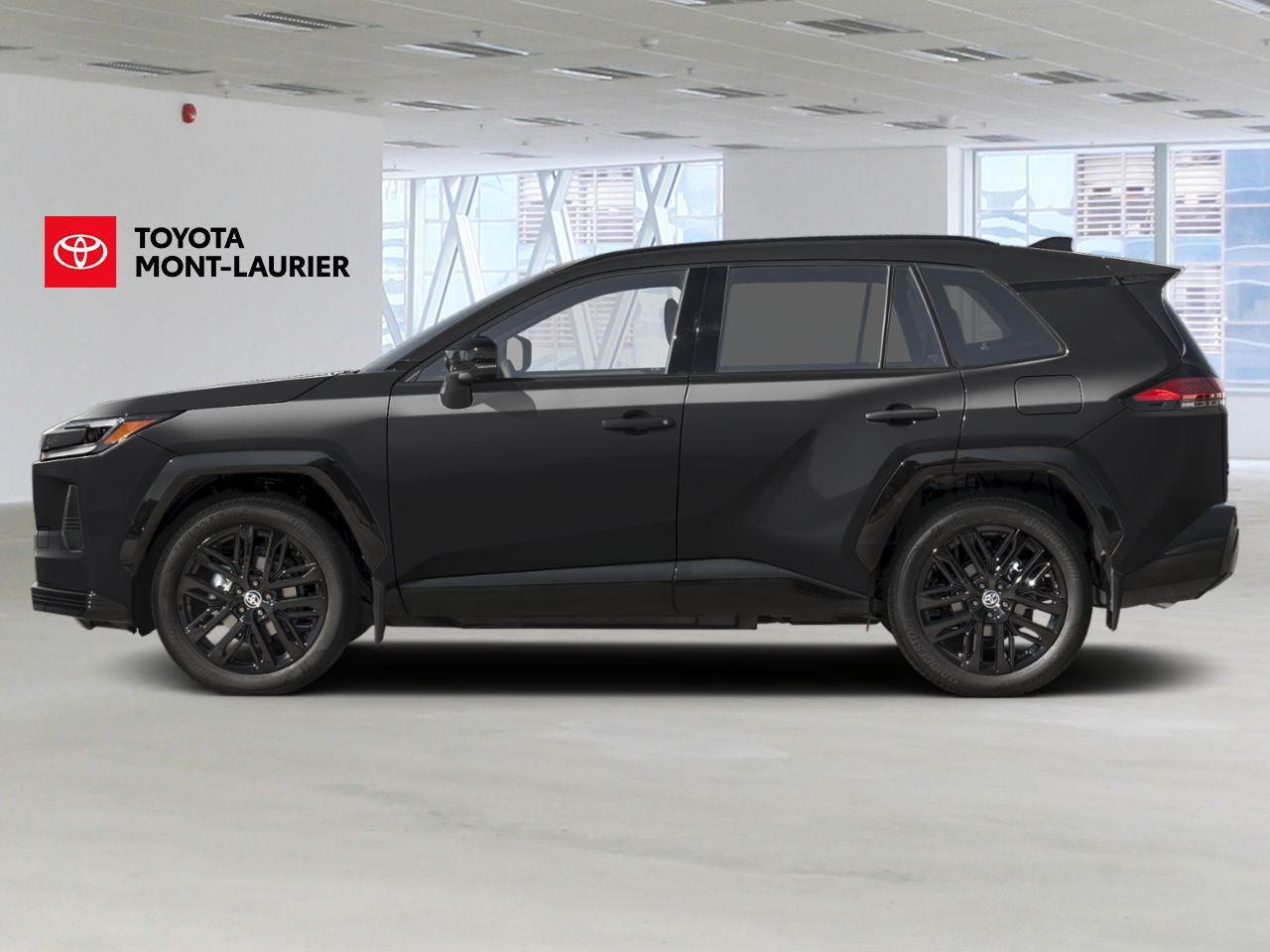 Toyota RAV4 2026 Noir minuit m&eacute;tallis&eacute; Mont-Laurier - photo #1