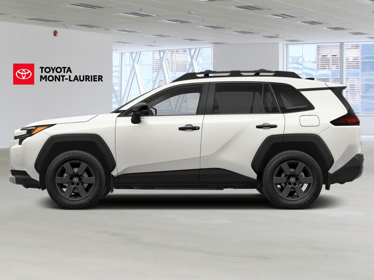Toyota RAV4 2026 Blanc Mont-Laurier - photo #1