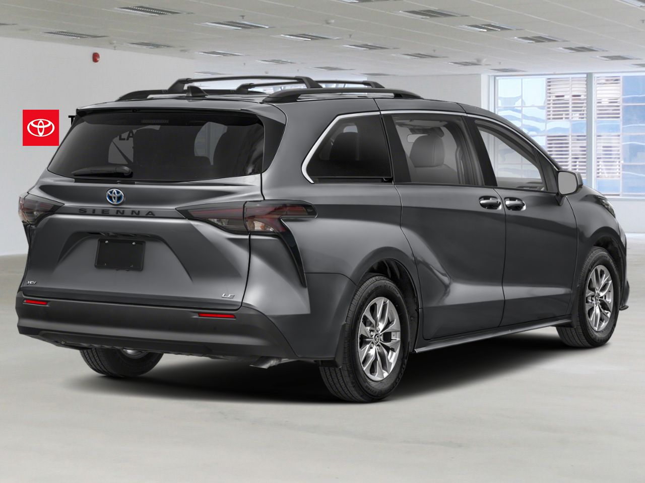 Toyota Sienna 2026 Heavy m&eacute;tal Mont-Laurier - photo #1