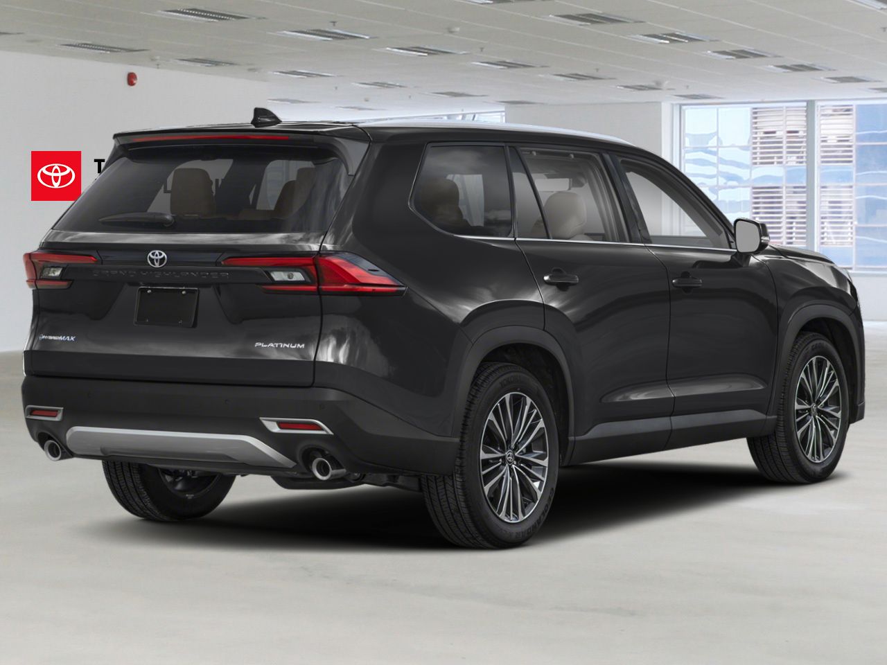 Toyota Grand Highlander 2026 Noir minuit m&eacute;tallis&eacute; Mont-Laurier - photo #1