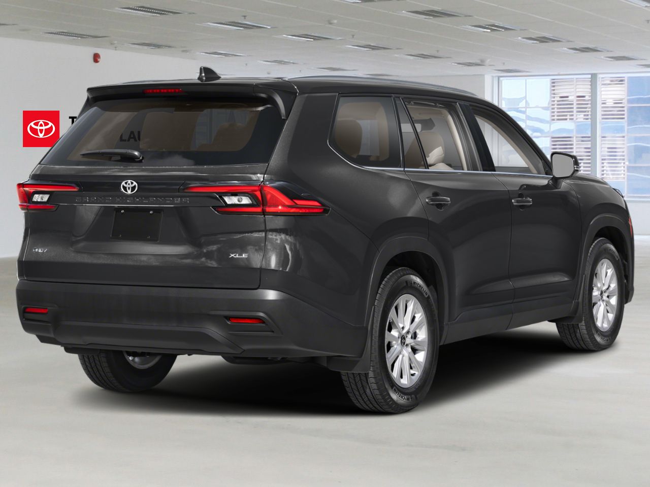Toyota Grand Highlander 2026 Noir minuit m&eacute;tallis&eacute; Mont-Laurier - photo #2