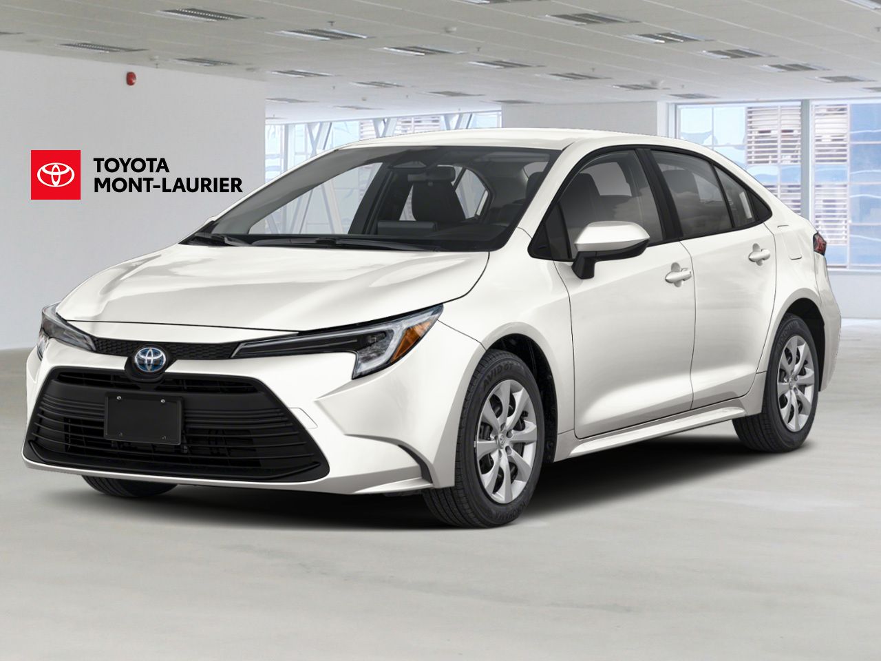 Toyota Corolla 2026 Blanc Mont-Laurier - photo #0