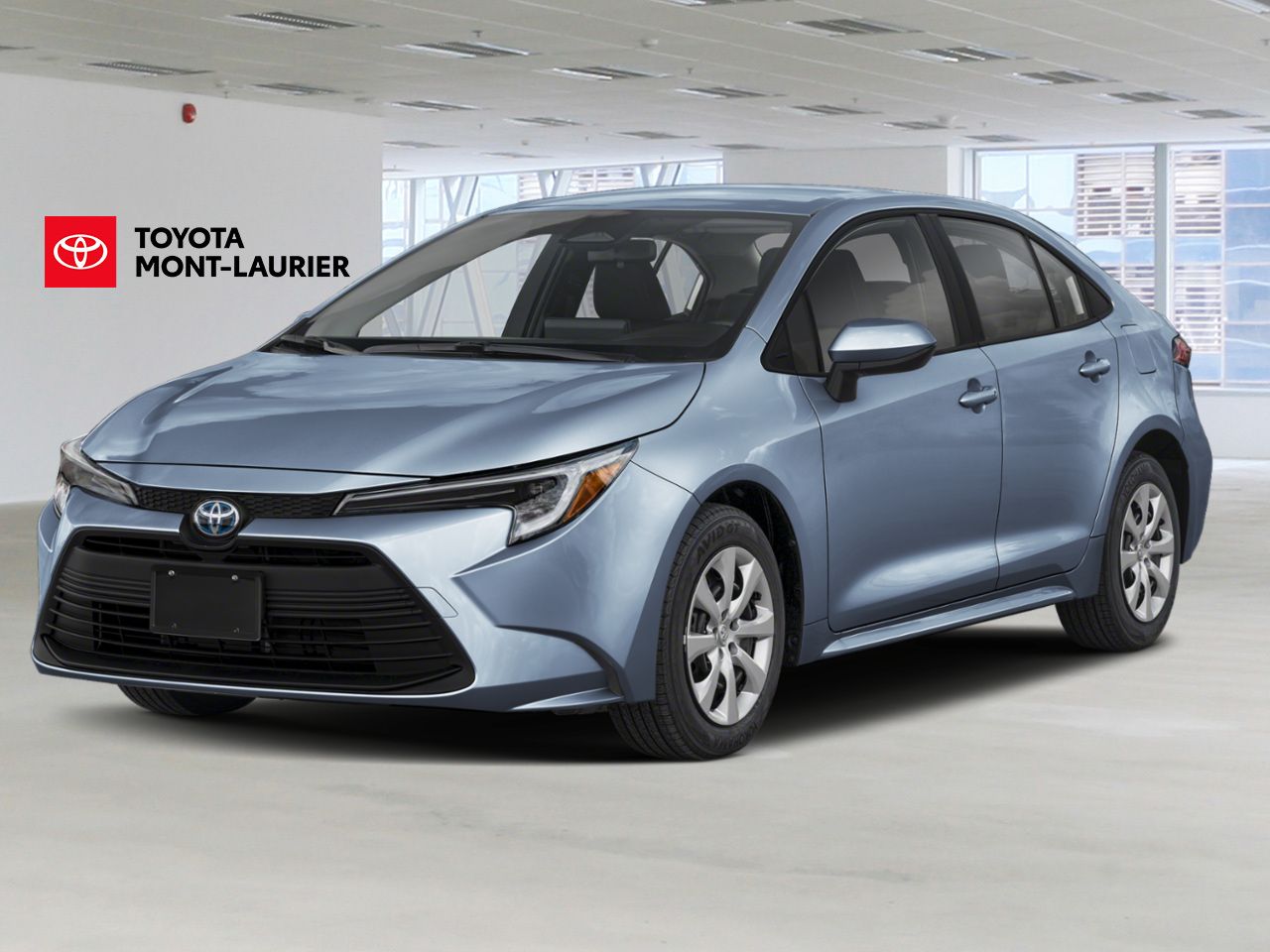 2026 Toyota COROLLA gray Mont-Laurier - photo #0