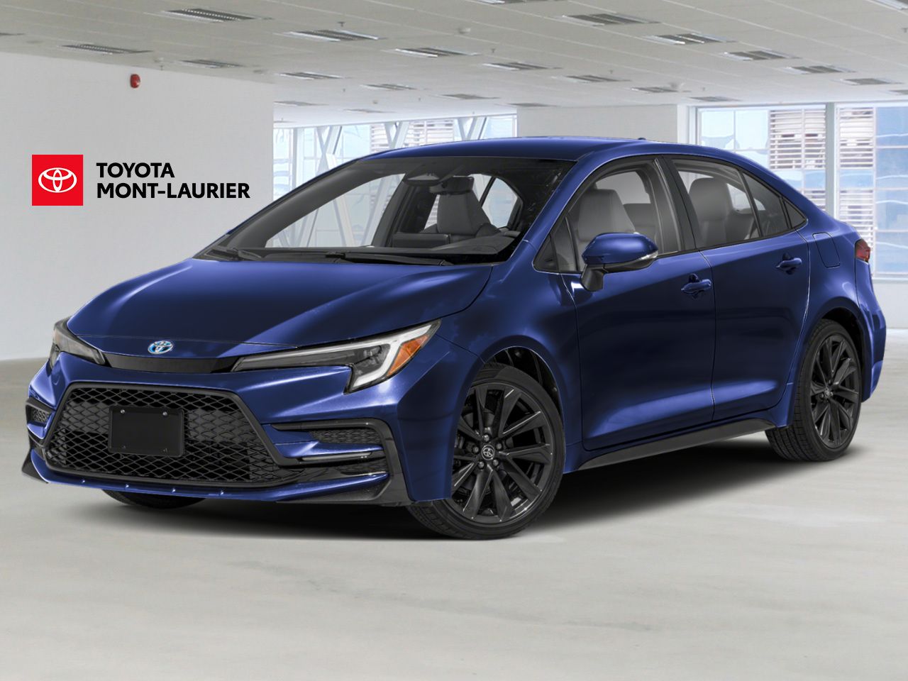 Toyota Corolla 2026 Bleu h&eacute;liographique Mont-Laurier - photo #0