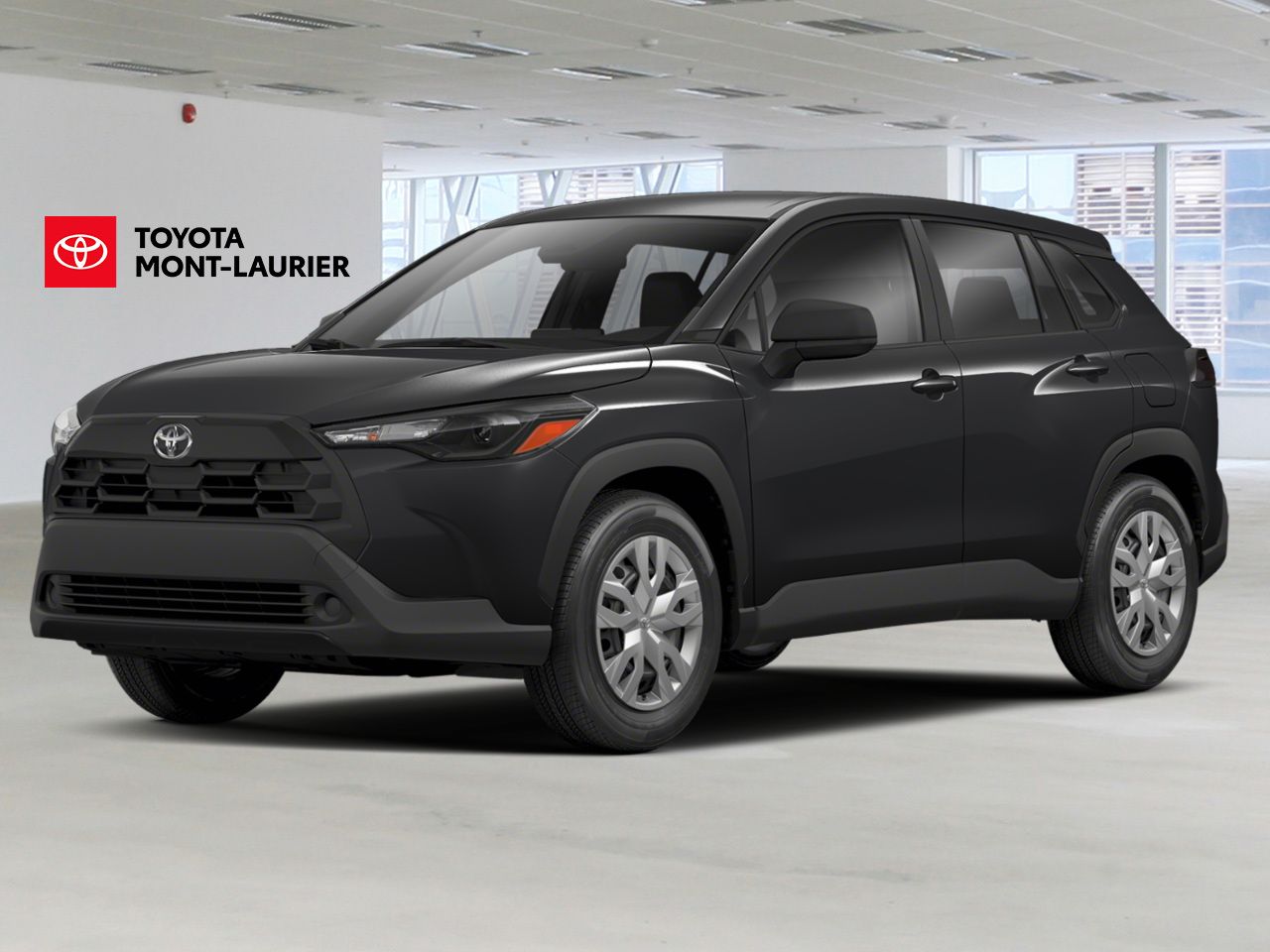 Toyota Corolla Cross 2026 Noir de jais mica Saint-Eustache - photo #0