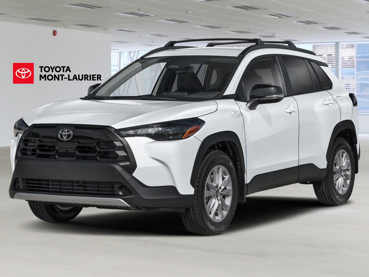 Toyota Corolla Cross 2026 Frisson glac&eacute; nacr&eacute; Saint-Eustache - photo #0