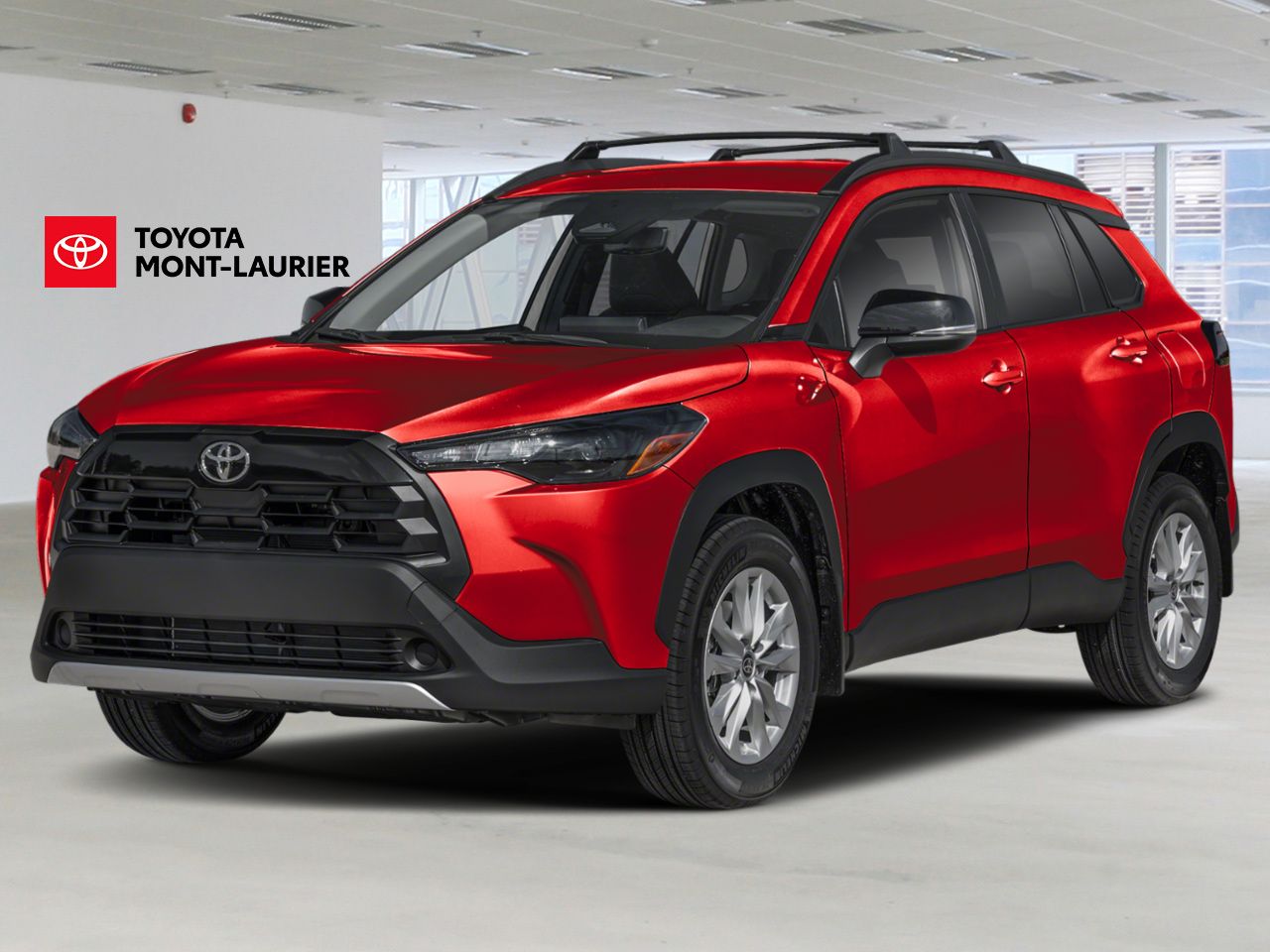 2026 Toyota Corolla Cross Soul Red Crystal Mont-Laurier - photo #0