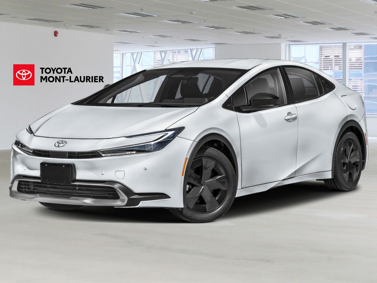 2026 Toyota Prius Plug-In Hybrid Wind Chill Pearl Mont-Laurier - photo #0