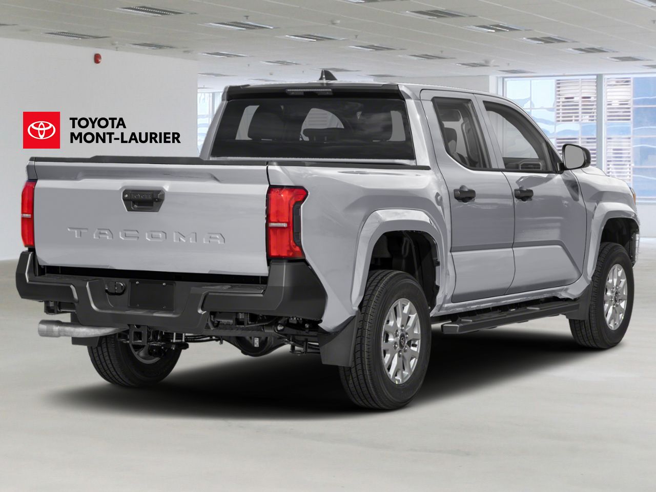 Toyota Tacoma 2026 Argent c&eacute;leste m&eacute;tallis&eacute; Mont-Laurier - photo #1