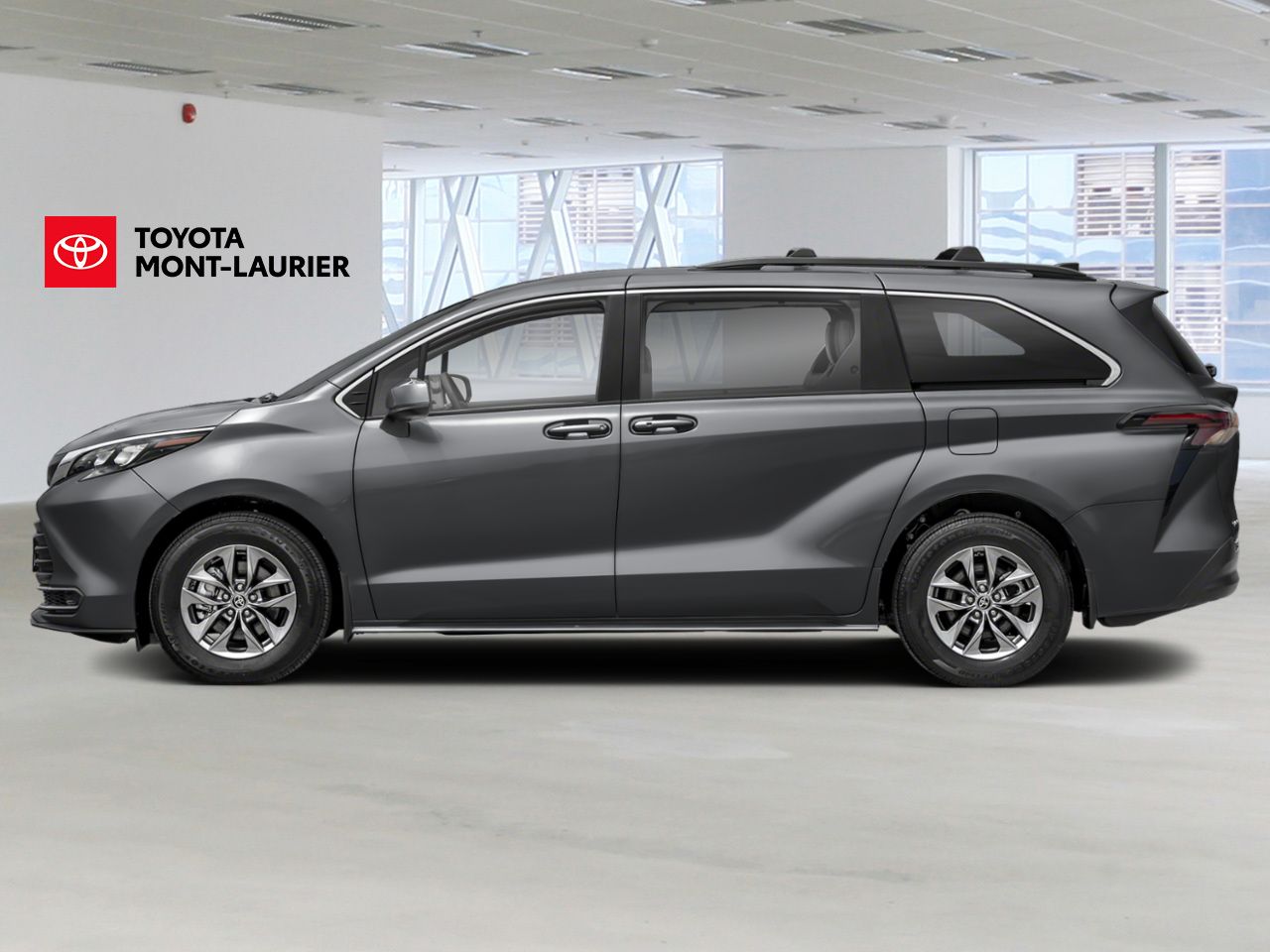 Toyota Sienna 2026 Heavy m&eacute;tal Mont-Laurier - photo #2