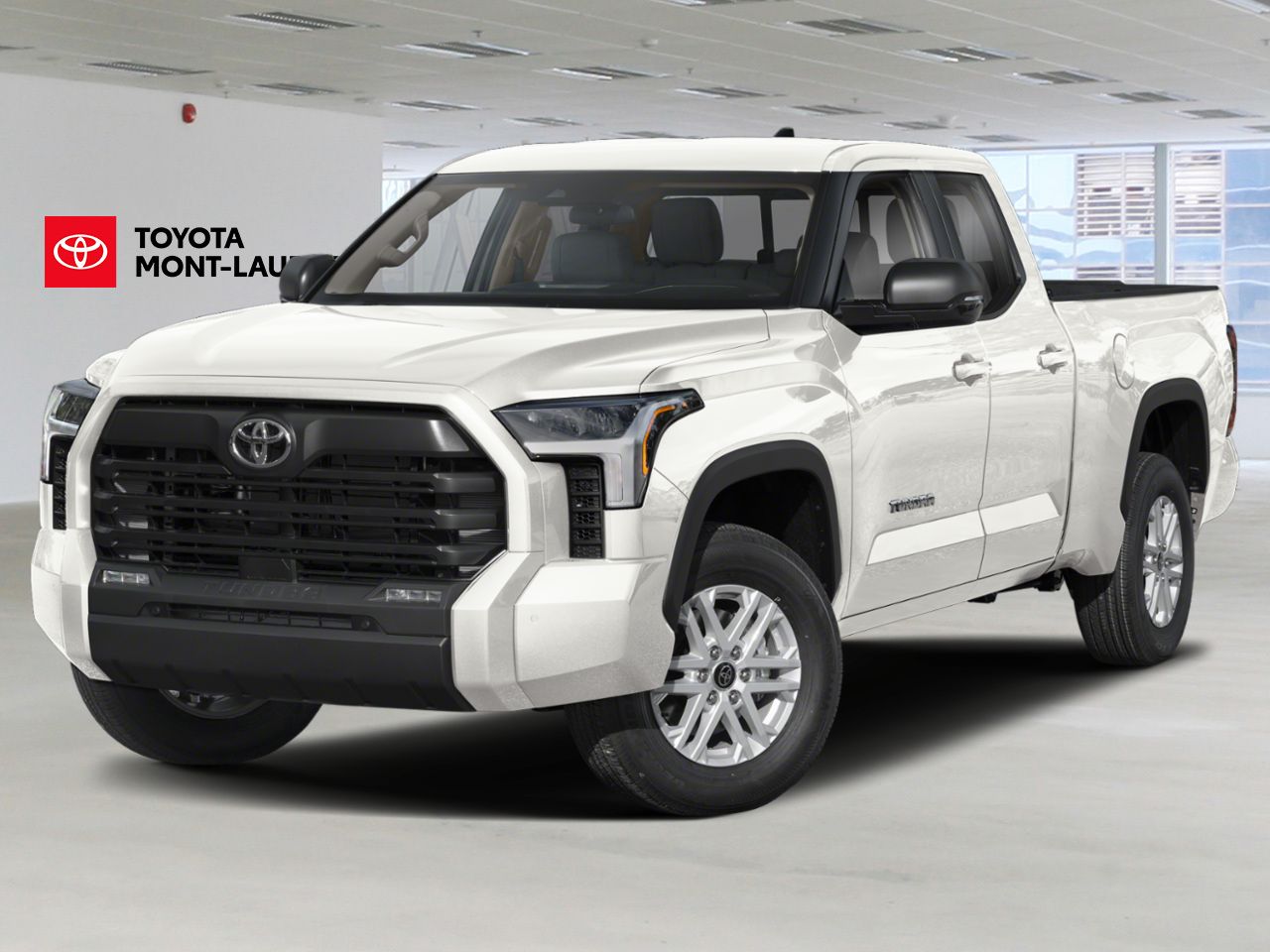 2026 Toyota Tundra White Mont-Laurier - photo #0