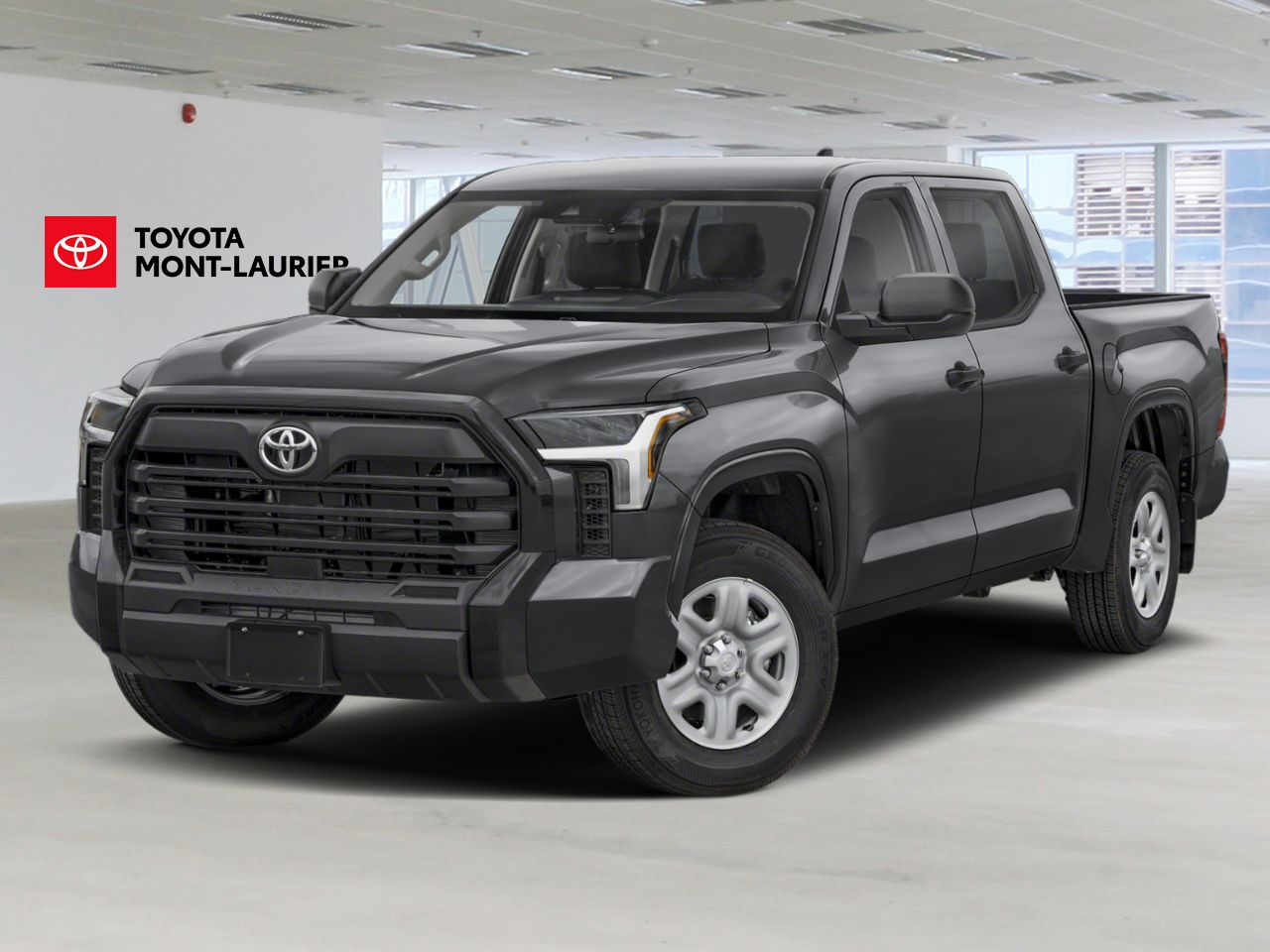 Toyota Tundra 2026 Gris magn&eacute;tique m&eacute;tallis&eacute; Mont-Laurier - photo #0