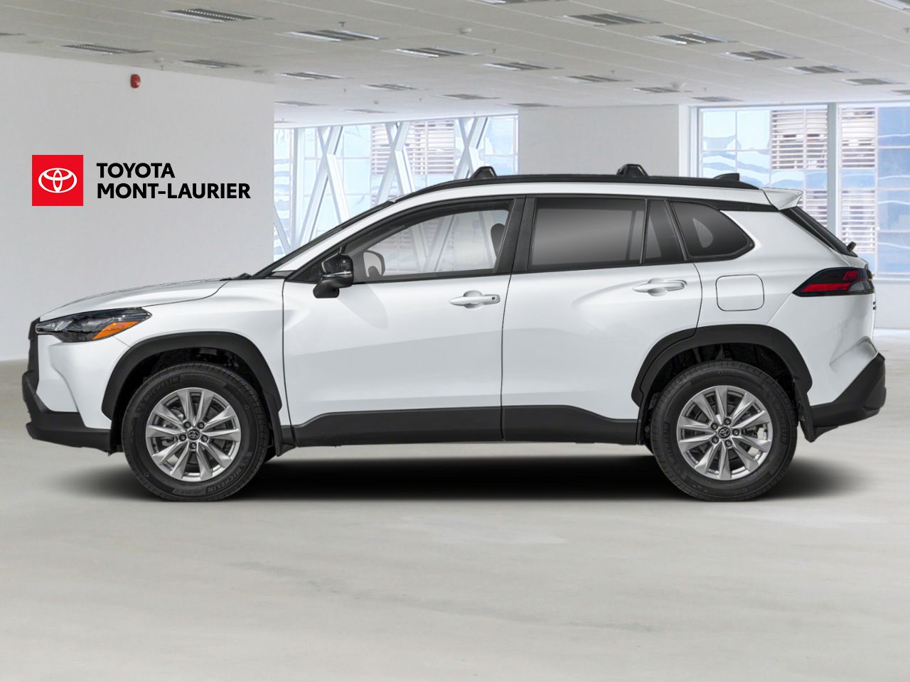 Toyota Corolla Cross 2026 Frisson glac&eacute; nacr&eacute; Saint-Eustache - photo #1