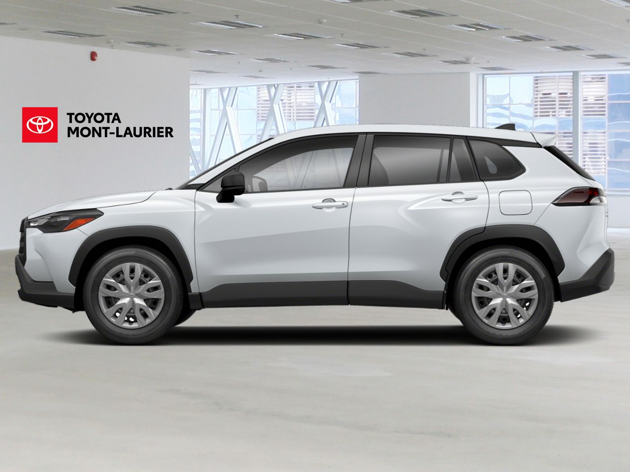 Toyota Corolla Cross 2026 Frisson glac&eacute; nacr&eacute; Saint-Eustache - photo #1
