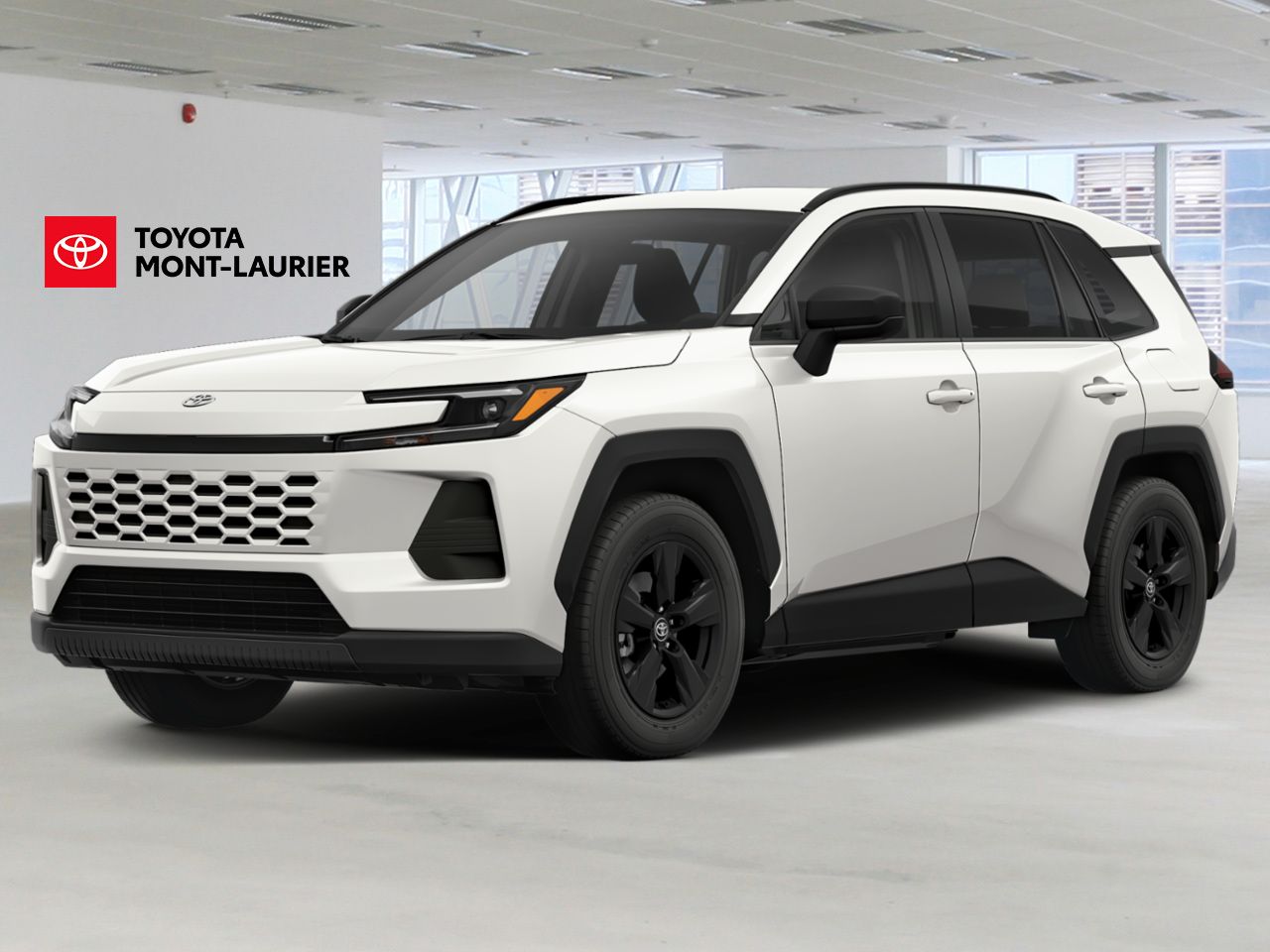 Toyota RAV4 2026 Blanc Mont-Laurier - photo #0