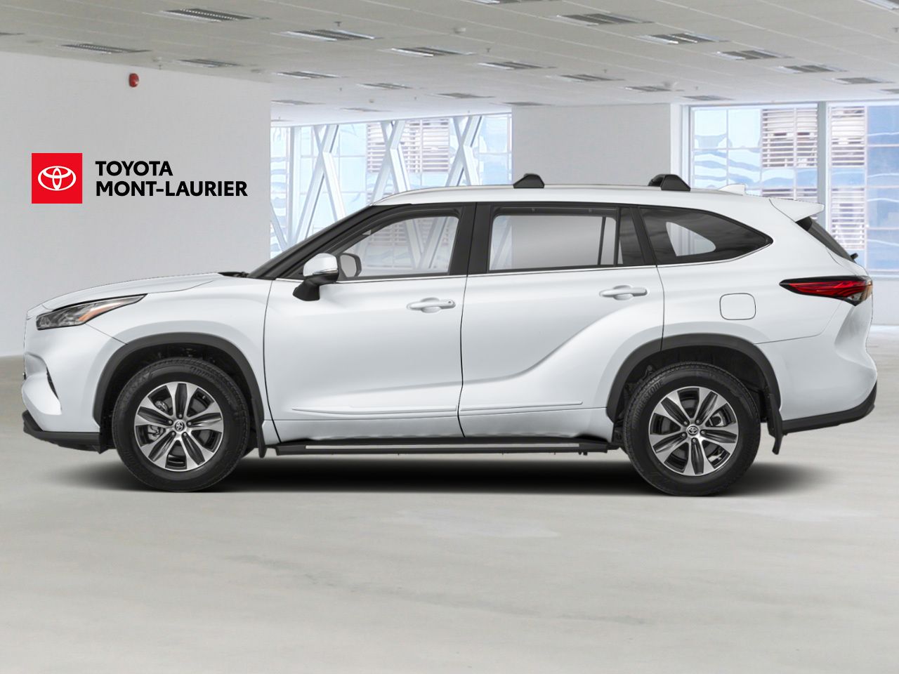 2026 Toyota Highlander Wind Chill Pearl Mont-Laurier - photo #1