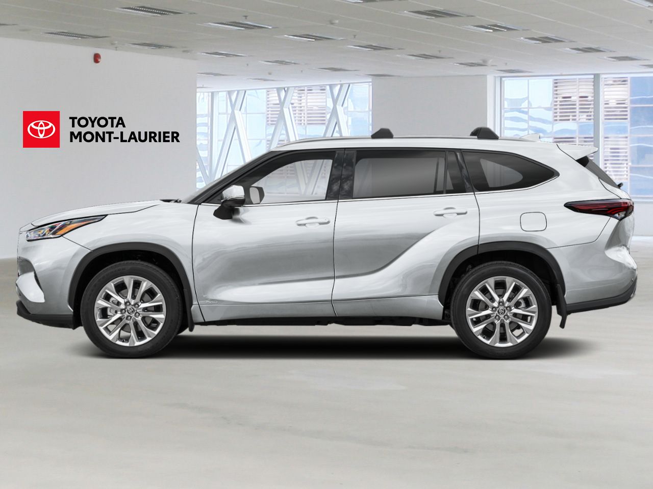 2026 Toyota Highlander Wind Chill Pearl Mont-Laurier - photo #2