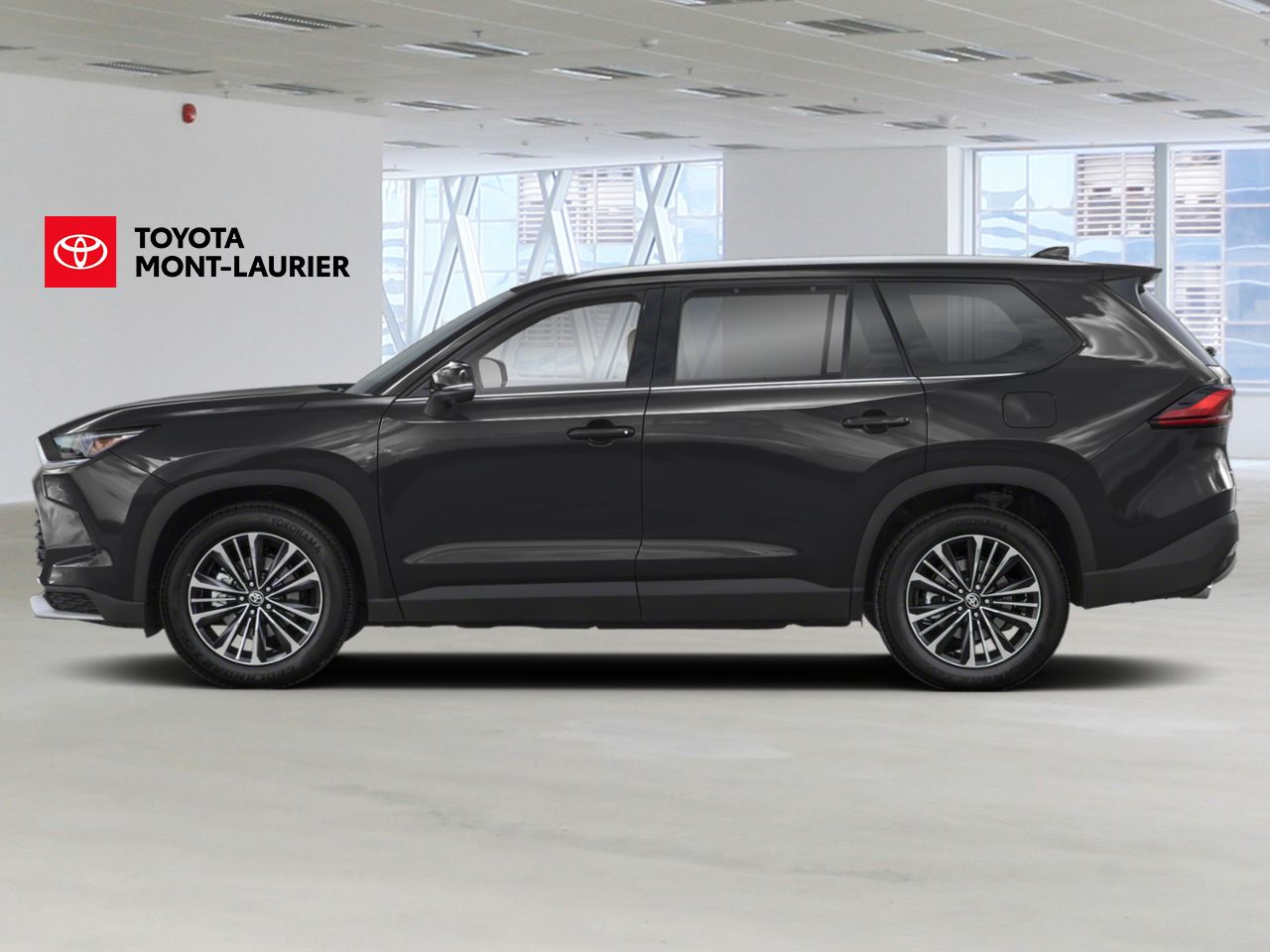Toyota Grand Highlander 2026 Noir minuit m&eacute;tallis&eacute; Mont-Laurier - photo #2