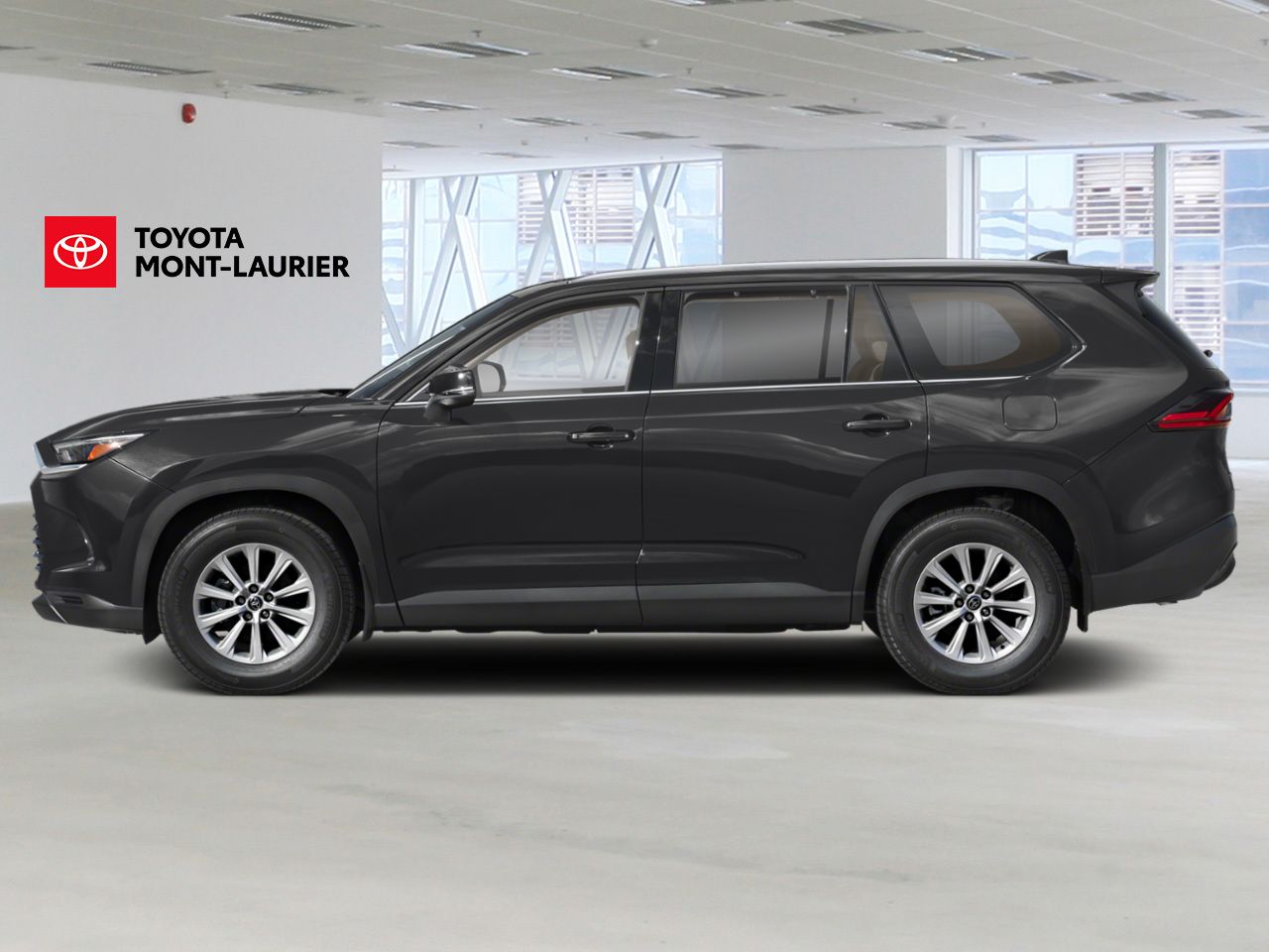 Toyota Grand Highlander 2026 Noir minuit m&eacute;tallis&eacute; Mont-Laurier - photo #1