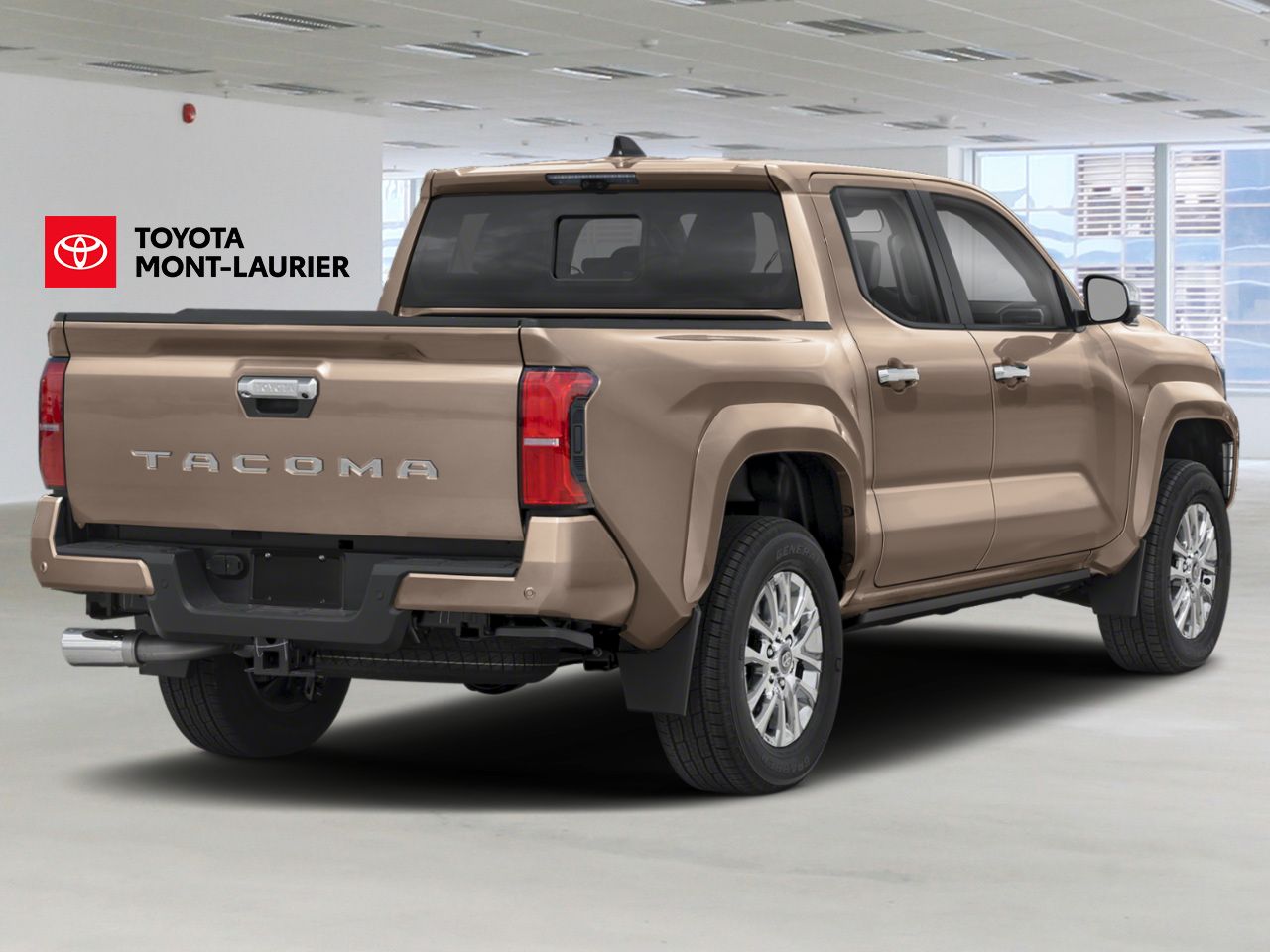 Toyota Tacoma 2026 Bain de boue Mont-Laurier - photo #1