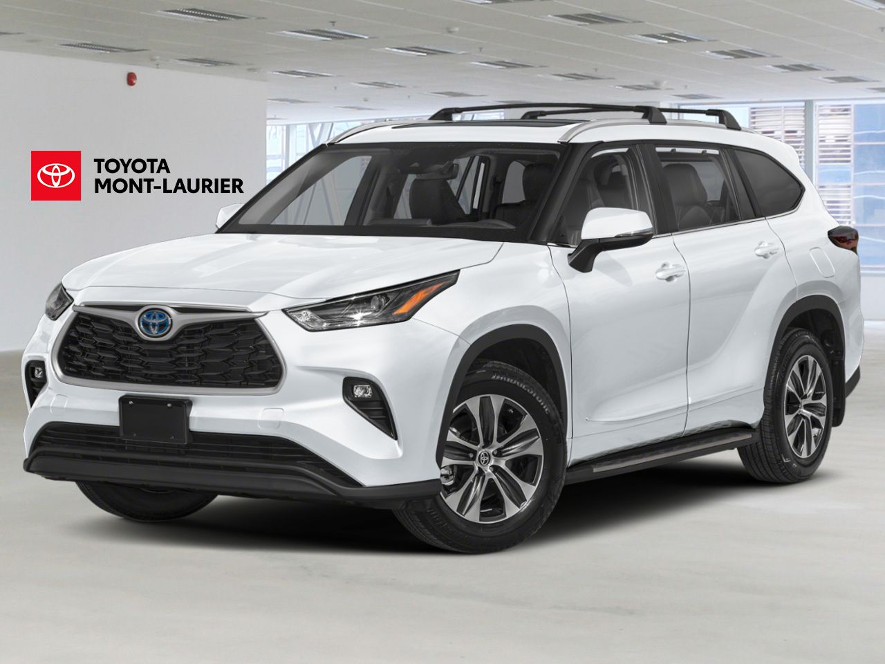 2026 Toyota Highlander Wind Chill Pearl Mont-Laurier - photo #0