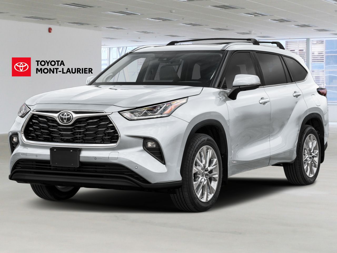 2026 Toyota Highlander Wind Chill Pearl Mont-Laurier - photo #0