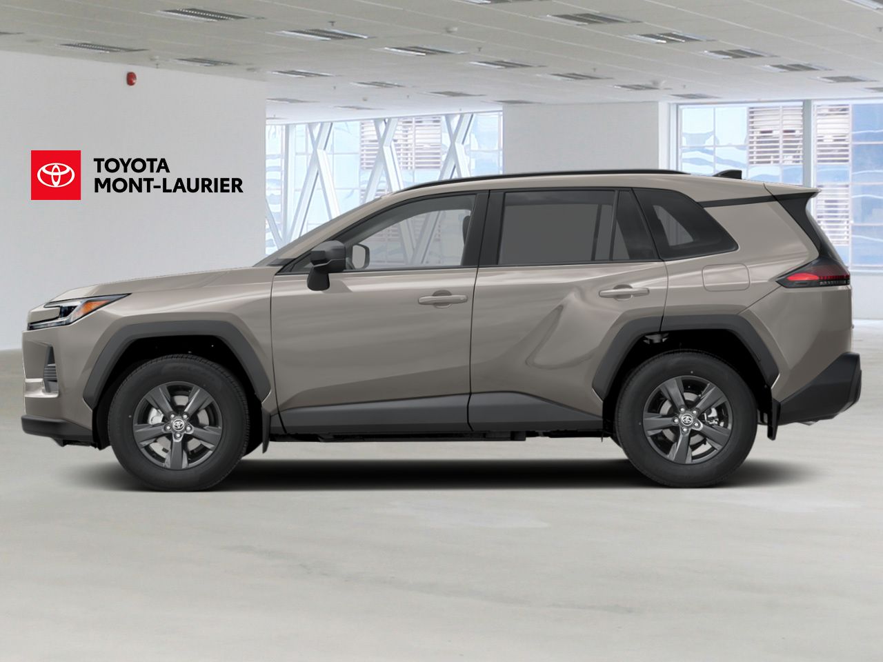 2026 Toyota RAV4 Brown Sugar Metallic Mont-Laurier - photo #2