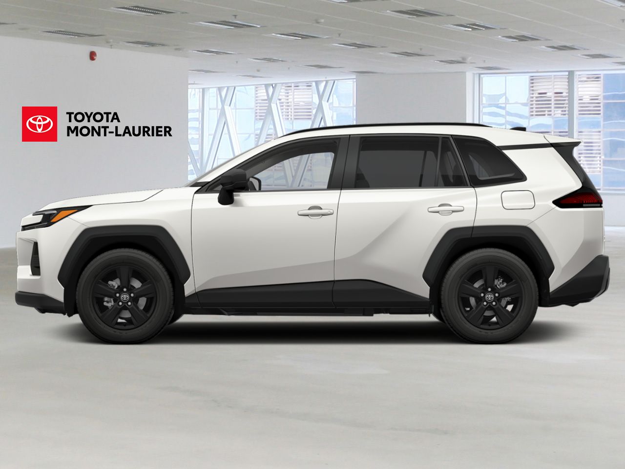 Toyota RAV4 2026 Blanc Mont-Laurier - photo #1