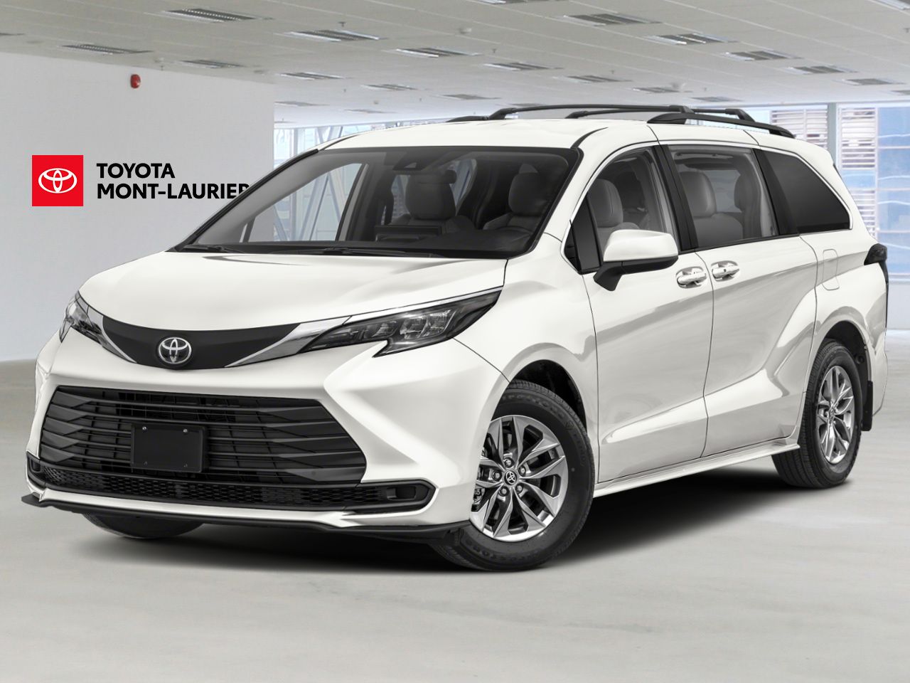 2026 Toyota Sienna White Mont-Laurier - photo #0