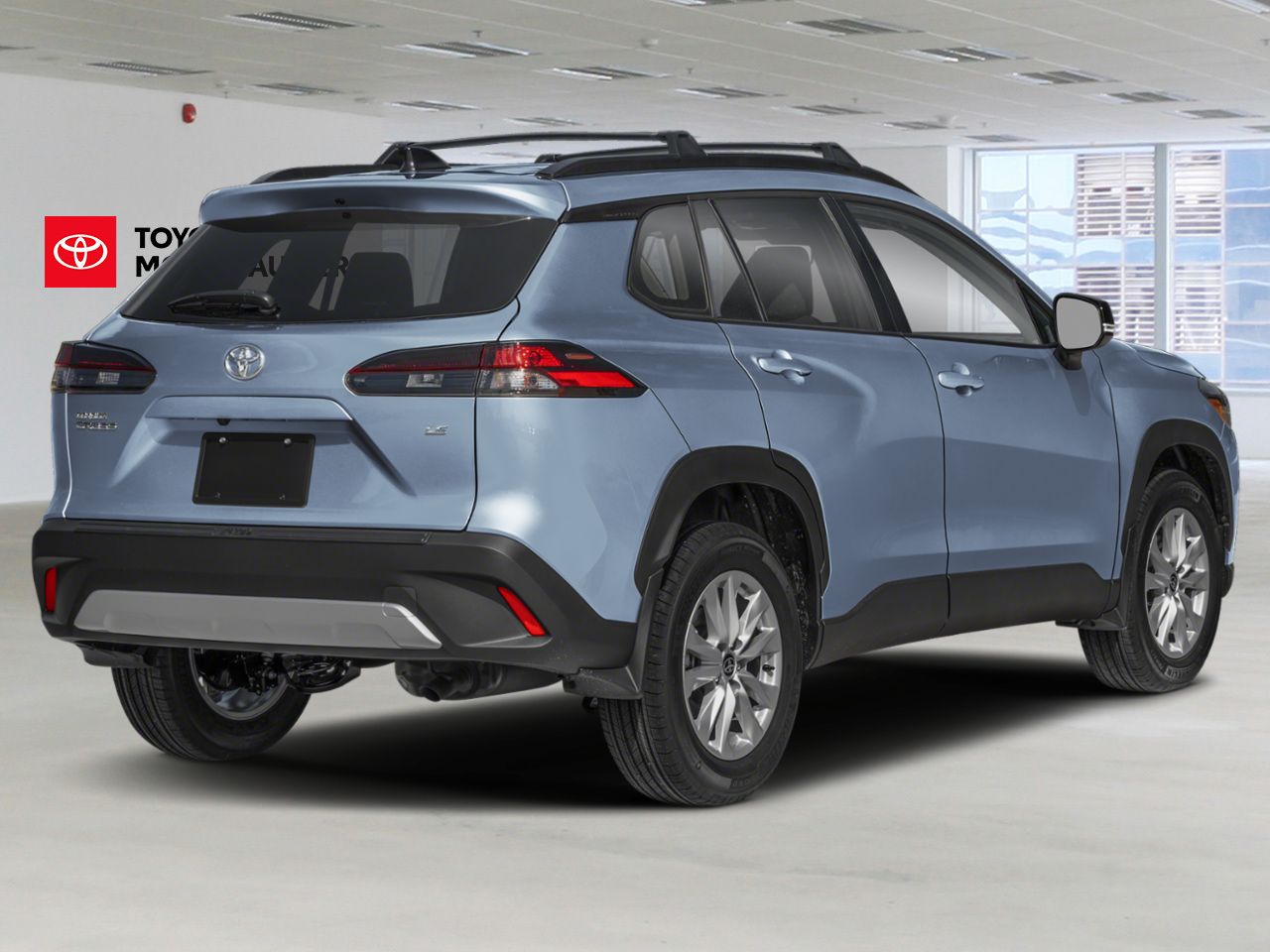 2026 Toyota COROLLA CROSS gray Mont-Laurier - photo #2