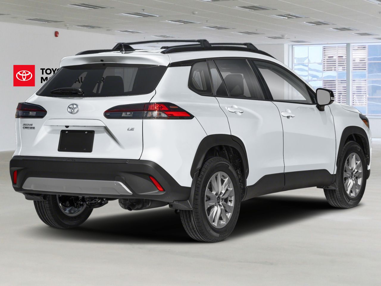 Toyota Corolla Cross 2026 Frisson glac&eacute; nacr&eacute; Saint-Eustache - photo #2