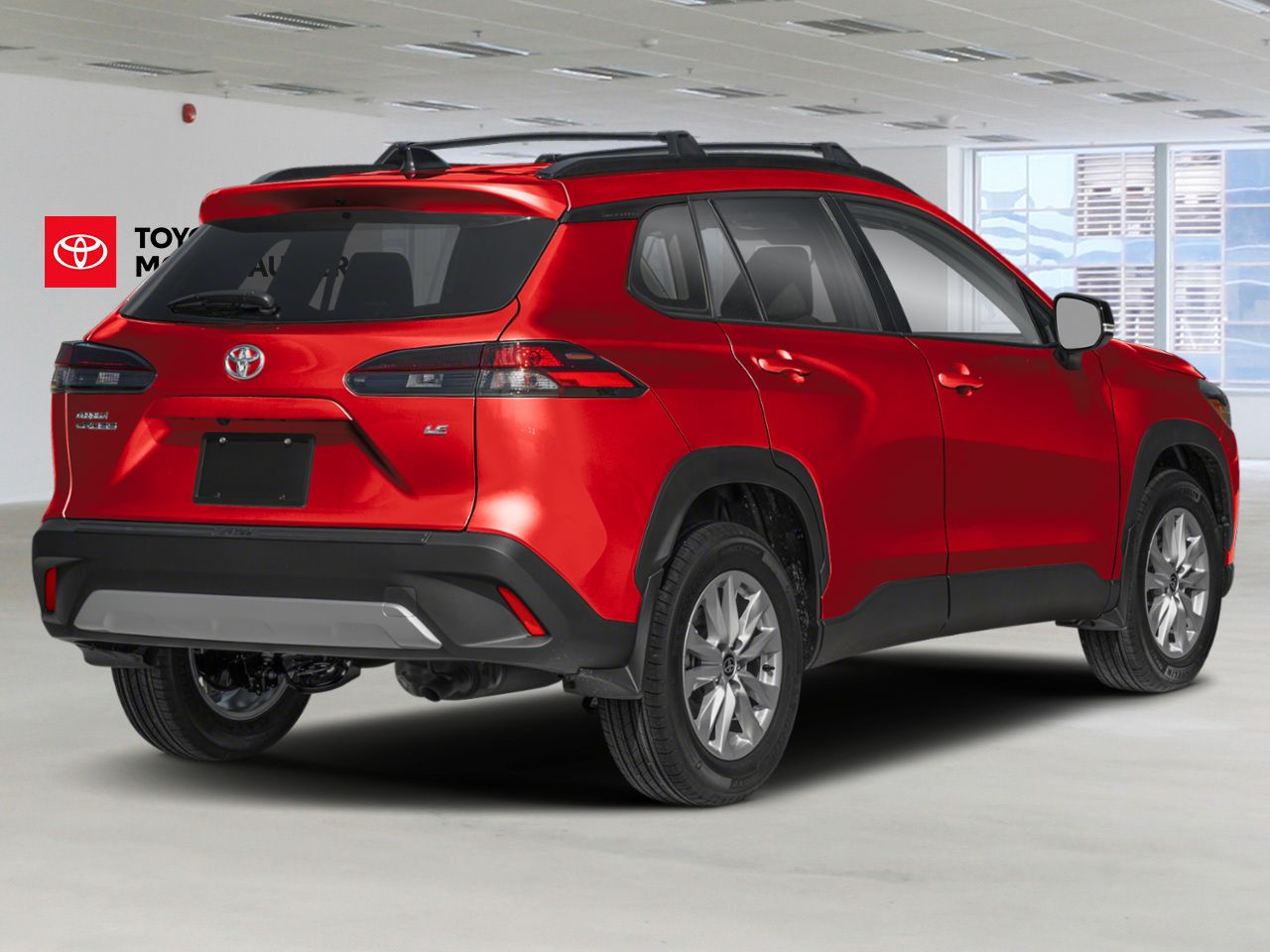2026 Toyota Corolla Cross Soul Red Crystal Mont-Laurier - photo #2